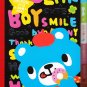 Kamio Japan Bear Boy regular tab memo