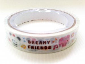 Kamio Japan Dreamy Friends Deco Tape