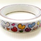 Kamio Japan Colorful Hearts Deco Tape