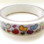 Kamio Japan Colorful Hearts Deco Tape