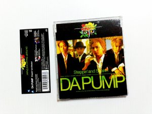 Da Pump Steppin' and Shakin' Single CD