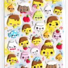 Kamio Japan Pururunn Purin Chan puffy sticker sheet