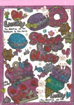 Kamio Japan Sweet Love Happy Regular Memo