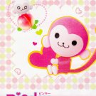 Sakamoto Co Pinky Monkey mini memo