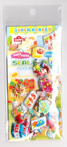 Crux Sponge Super Market Sticker Sack