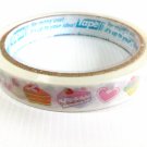 Prime Nakamura Cakes & Hearts Deco Tape