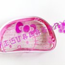 Hello Kitty Pink Clear Pouch