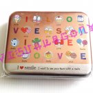 I ♥ Smile Metal Case