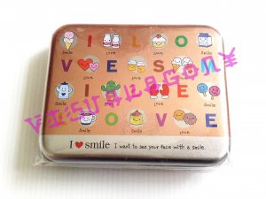 I &acirc;�&yen; Smile Metal Case