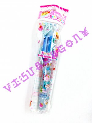 Lemon Co Sweet World 6 Colors Pen