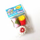 Yummy Dessert Eraser Set 6