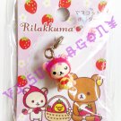 San-X Korilakkuma Strawberry Series Charm