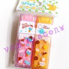 Kawaii Dessert designs Roll Dust Erasers
