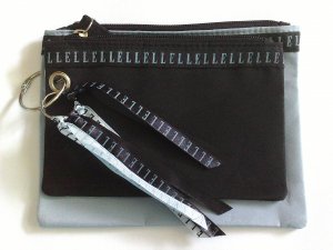 ELLE 2 Colored Pouches