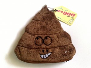 Doo Doo Poop Coin Pouch