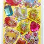 Crux Kuma Chan Burger Shop Water Capsule Sticker Sheet