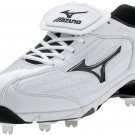 Mizuno 9-Spike Classic Switch - White/Black