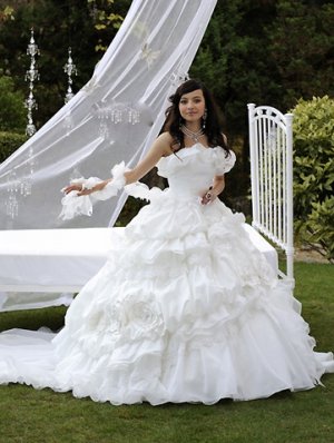 Gypsy Wedding Dress