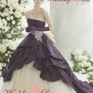 Purple Wedding Dress