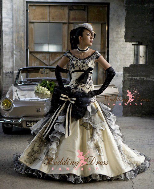 Steampunk Wedding Dress