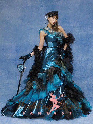 Steampunk Wedding Dress
