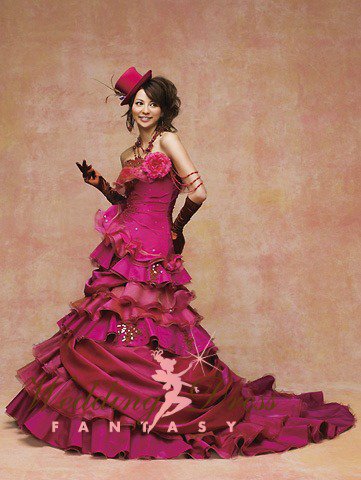 Steam Punk Wedding Gown
