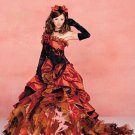 Halloween Wedding Dress