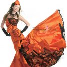 Halloween Wedding Dress