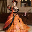Halloween Wedding Dress