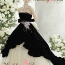 Black Wedding Dress