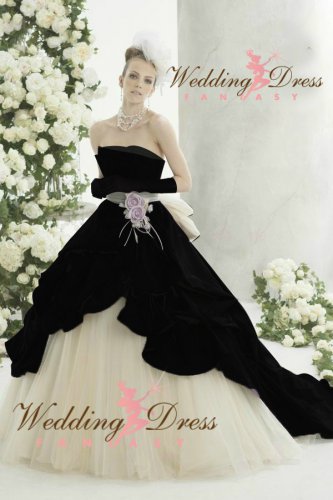 Black Wedding Dress