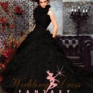 Black Wedding Dress