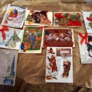 ED Set of 10 4x6 Christmas Cards and Envelopes