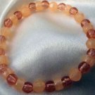 ED Multi Orange Beaded Stretch Bracelet