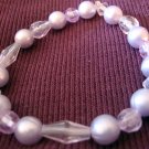 ED Lavender Stretch Bracelet