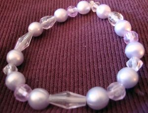 ED Lavender Stretch Bracelet