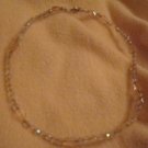 ED Clear Beaded Necklace