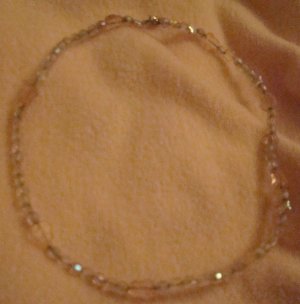 ED Clear Beaded Necklace