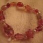 ED Pink and Clear Bracelet