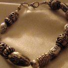 ED Silver Look Beaded Bracelet