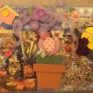 ED Bird House Collage 9 x 12 x .75