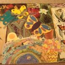ED Butterfly with Sunflower Collage