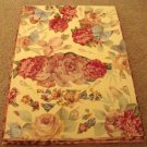 ED Floral Rectangular Decoupaged Plaque