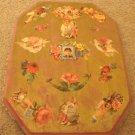 ED Gold Antique Look Decoupaged Plaque