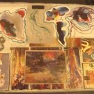ED Silver Modern Art Collage 11.5 x 14 x .25
