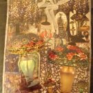 ED Tiffany Lamp Collage 11.5 x 14 x .25