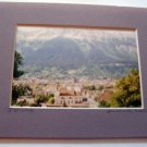 ED Color Photo of Innsbruck, Austria 5x7 Mat