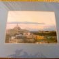 ED San Juan, Puerto Rico Color Matted Photo 8x10