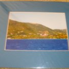 ED Tortola Carribean Color Photo Matted 8x10