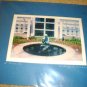 ED Waterford Gardens Female Statue Fountain Color Photo 8x10 Matted